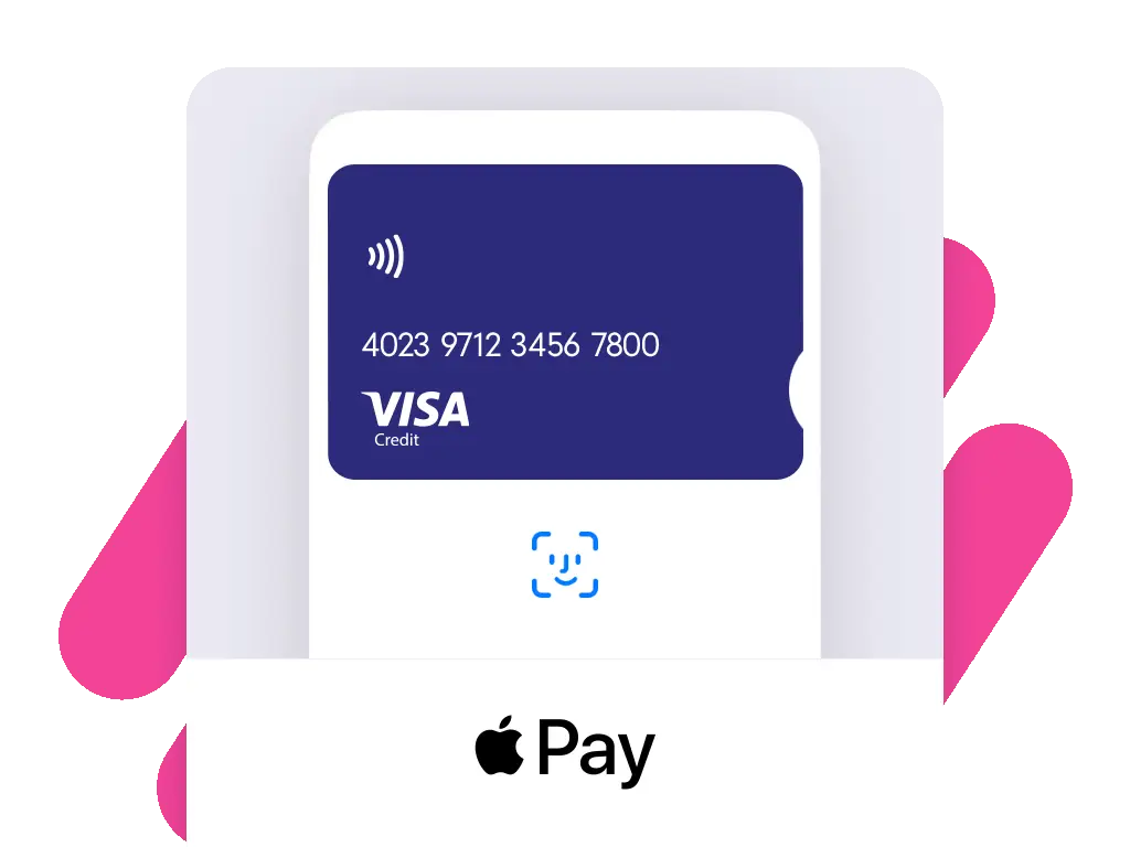Apple Pay Step step 1 graphic