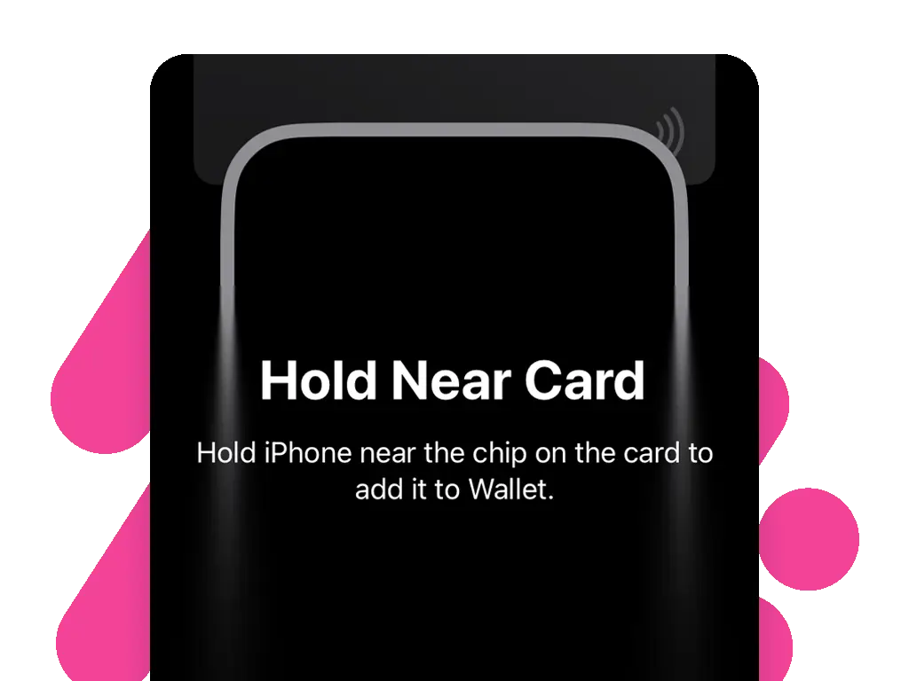 Apple Pay Step step 2 graphic