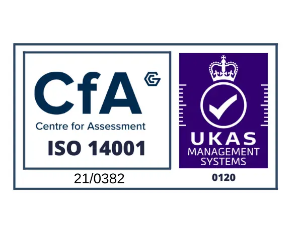 CFA UKAS logo