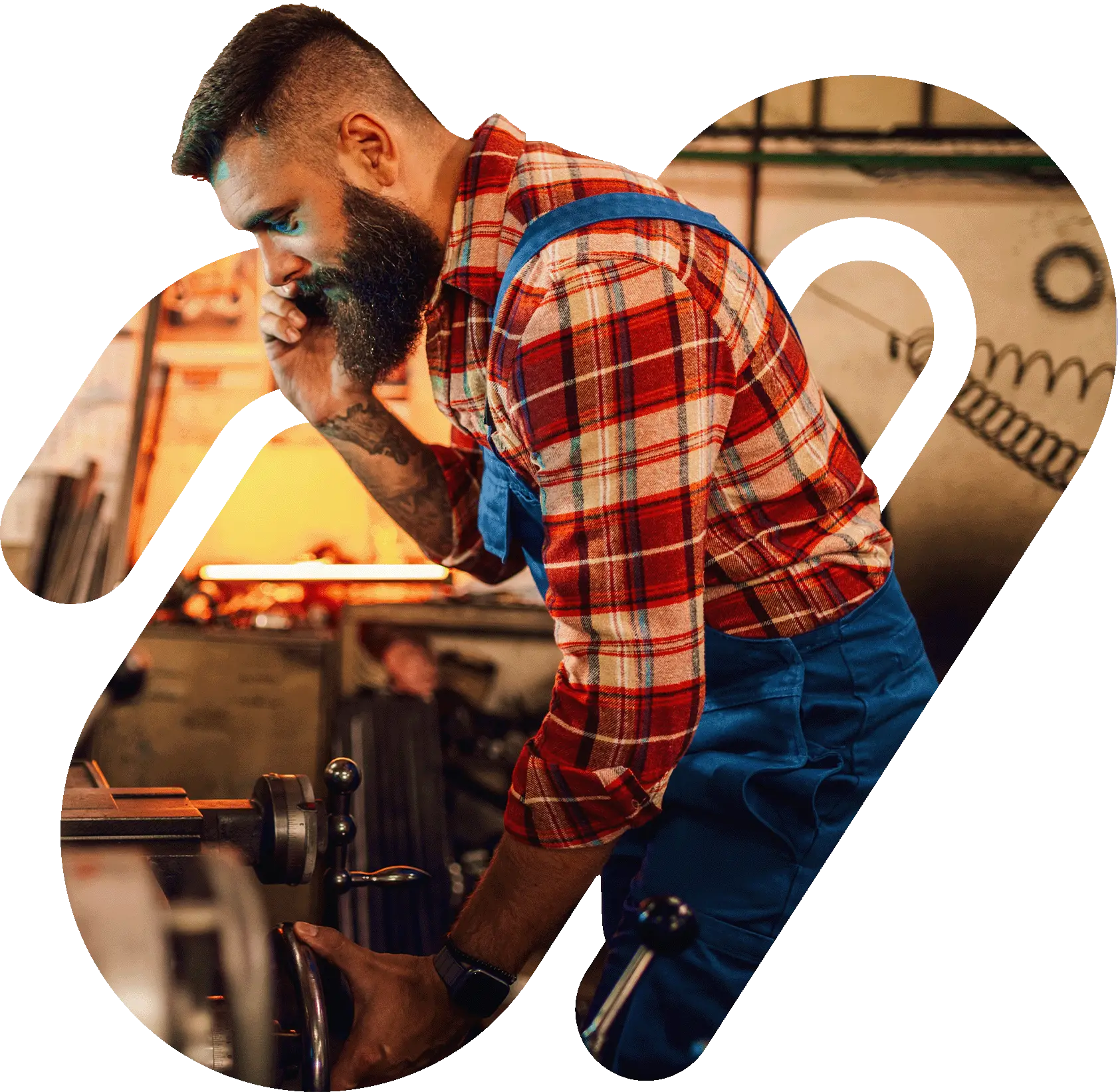 Metal worker