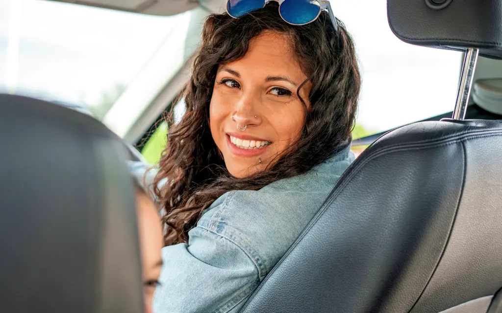Woman Driving
