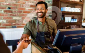 Man Barbers Payment Card