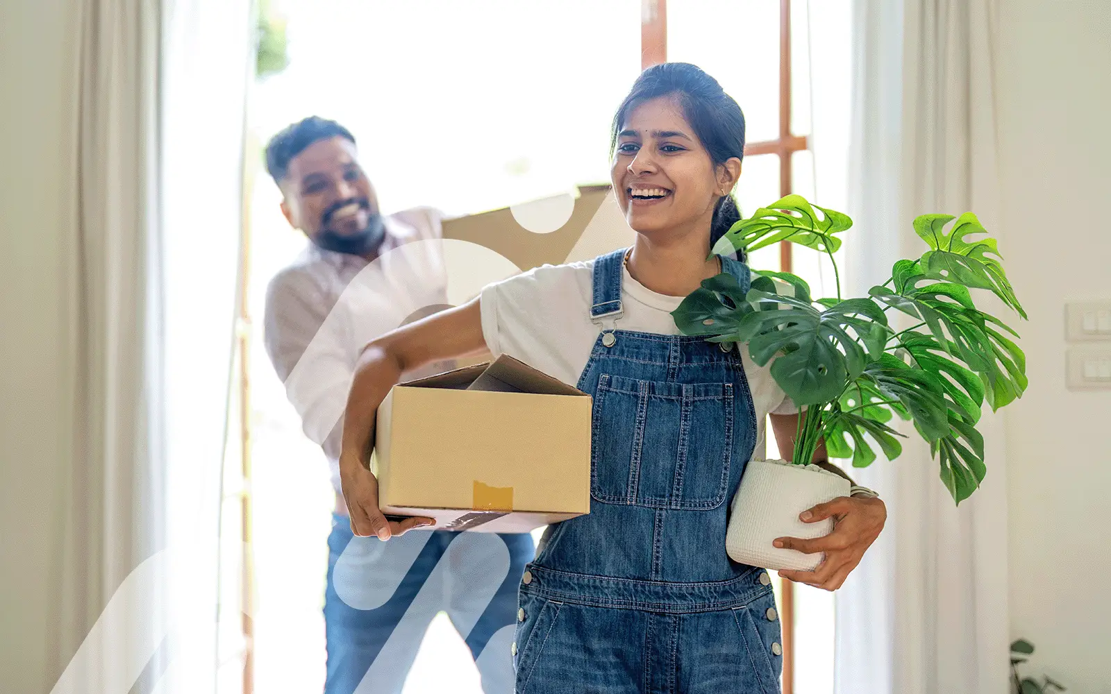 Couple Moving In