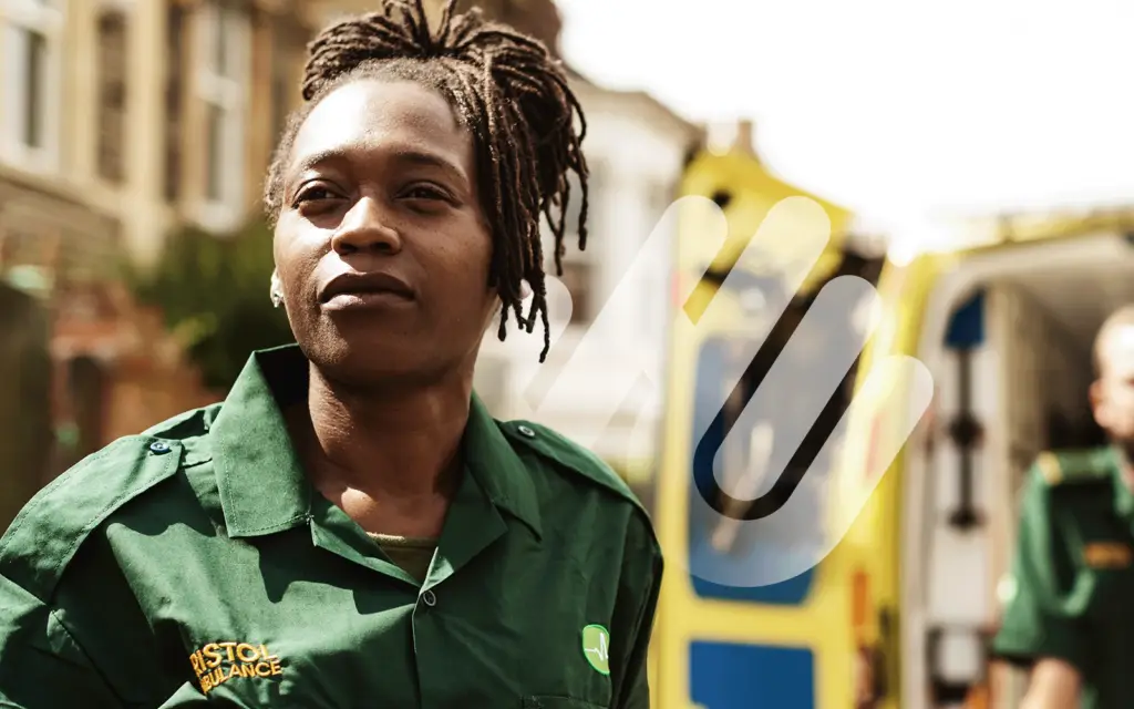 Woman Paramedic