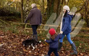 Family Forest Walk