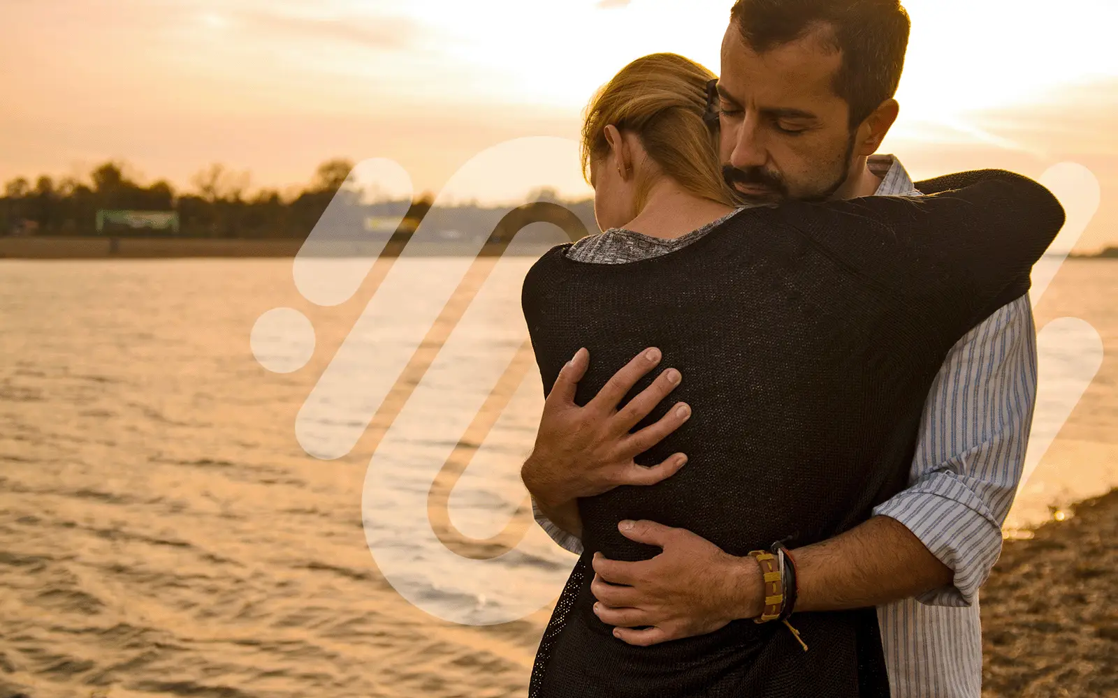 Couple Hugging