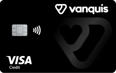 Vanquis black credit card