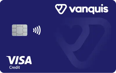 Vanquis midnight credit card